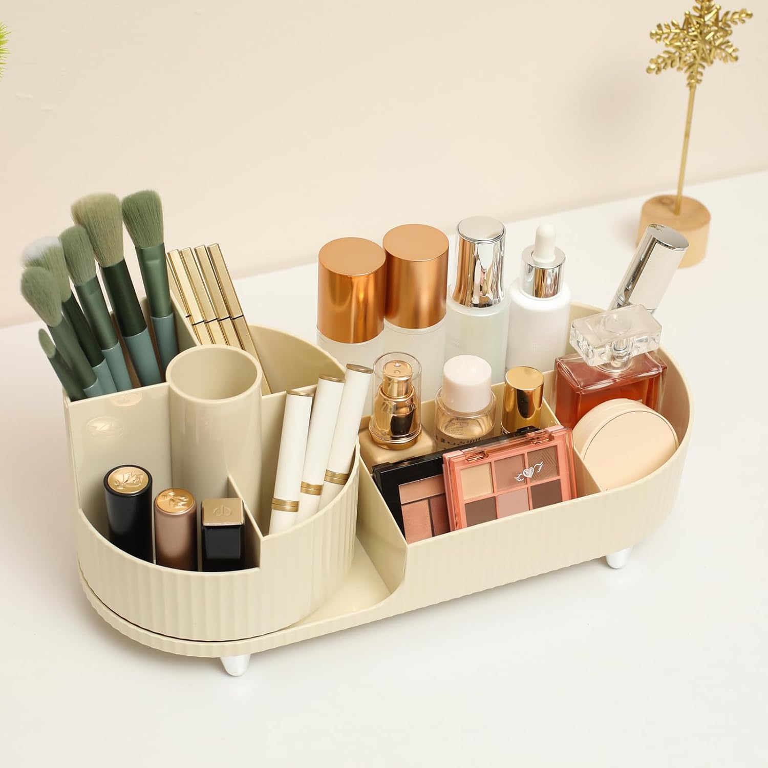 The LuxeSpin - Vanity Organizer
