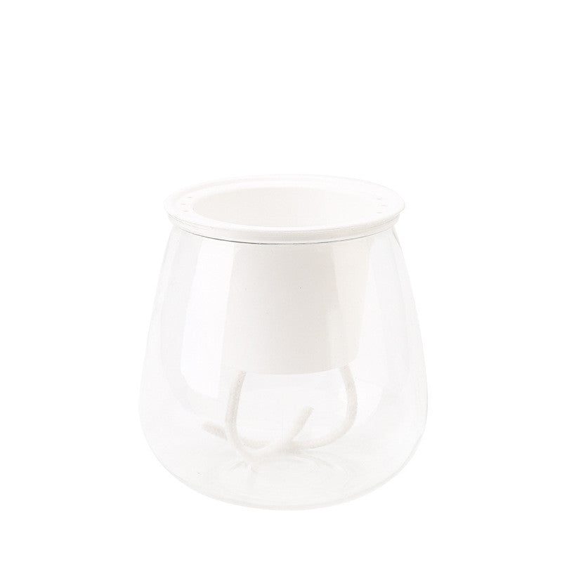 The AquaGrow Self-Watering Planter