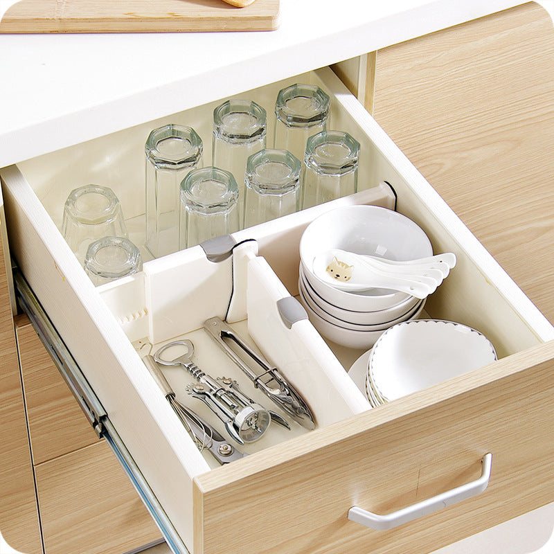 The FlexDivider Drawer Organizer