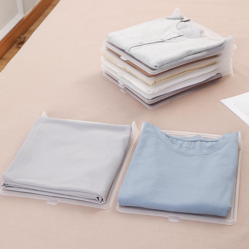 The FoldStack Wardrobe Organizer