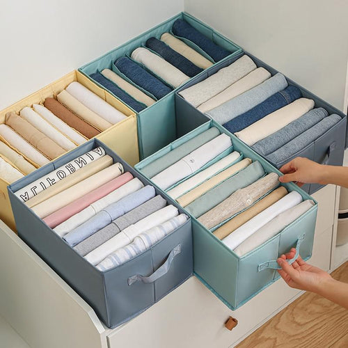 Foldable Drawer Organizer for Clothes