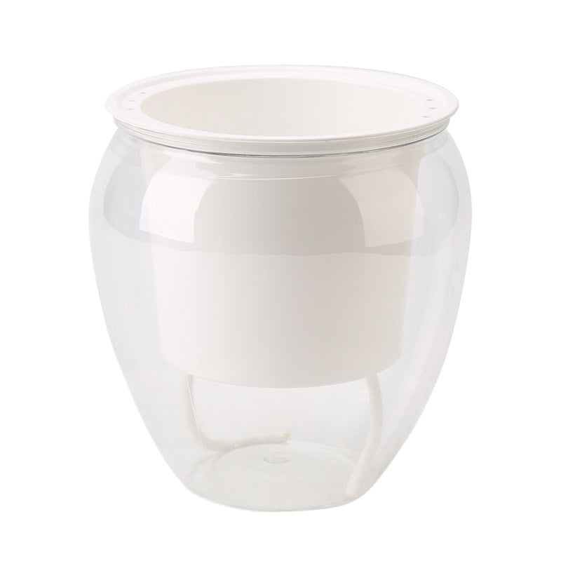 The AquaGrow Self-Watering Planter
