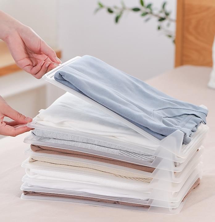 The FoldStack Wardrobe Organizer