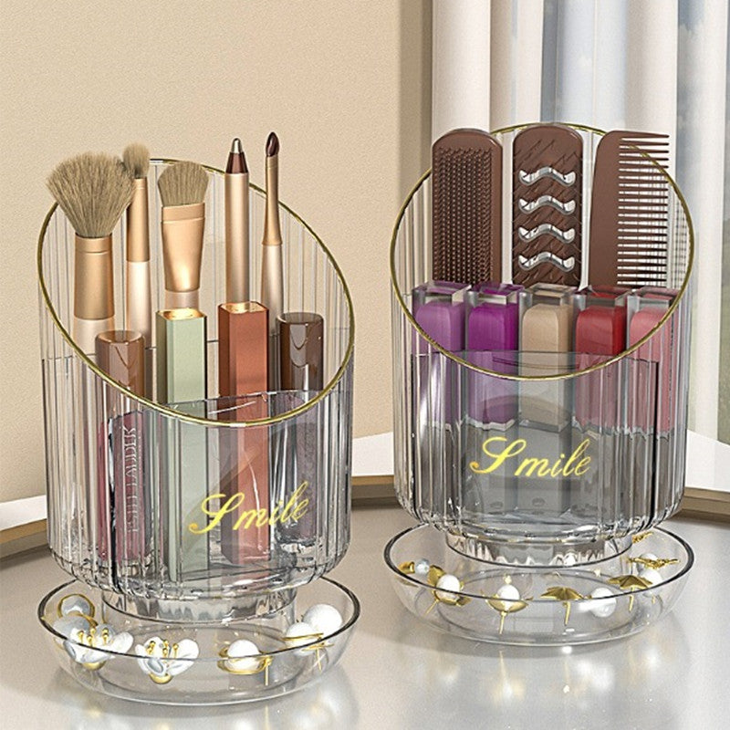 The GlamSpin Beauty Organizer