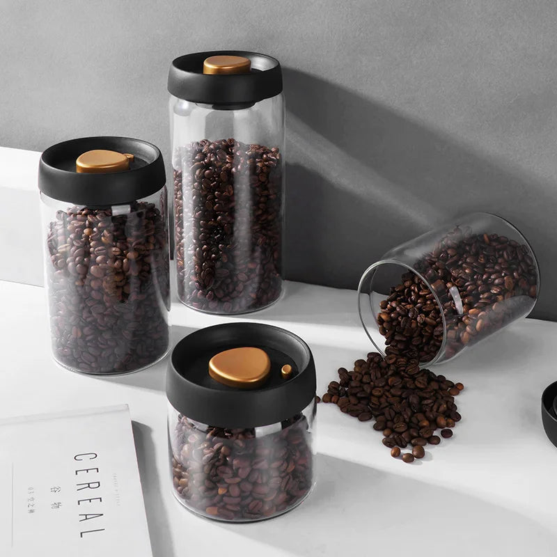 The FreshVault Airtight Storage Canister