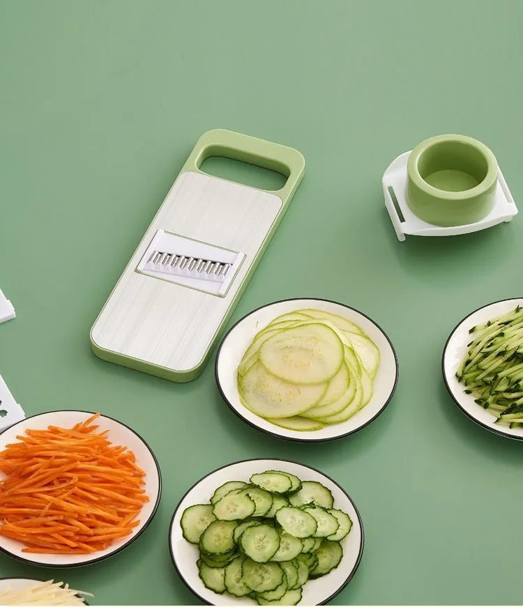 Nestava™ SlicePro 5-in-1 Vegetable Slicer