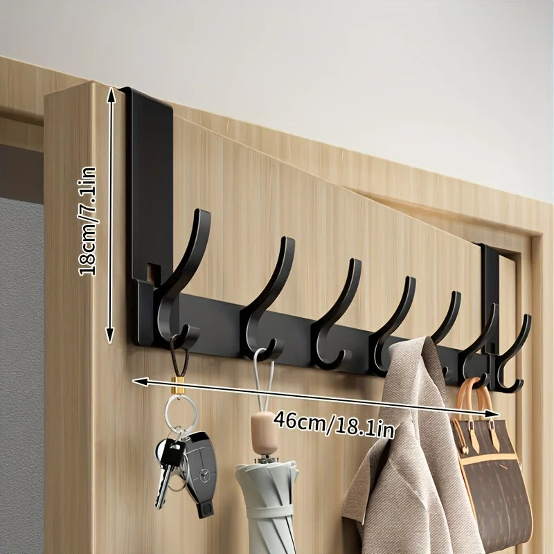 Nestava™ DoorSpace 6-Hook Organizer