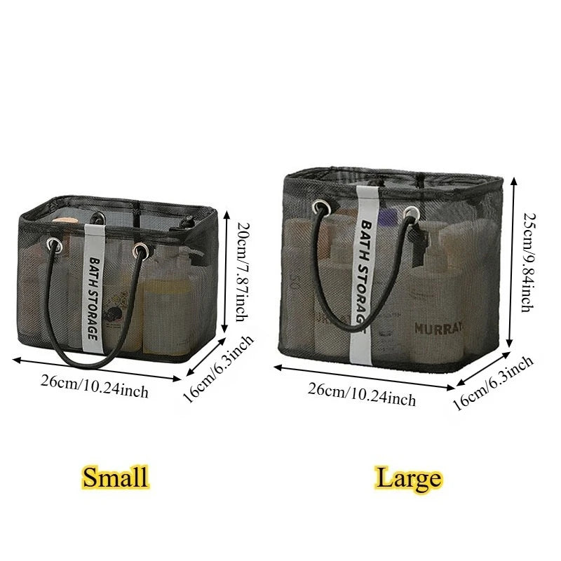 Nestava™ BathCarry Mesh Shower Organizer