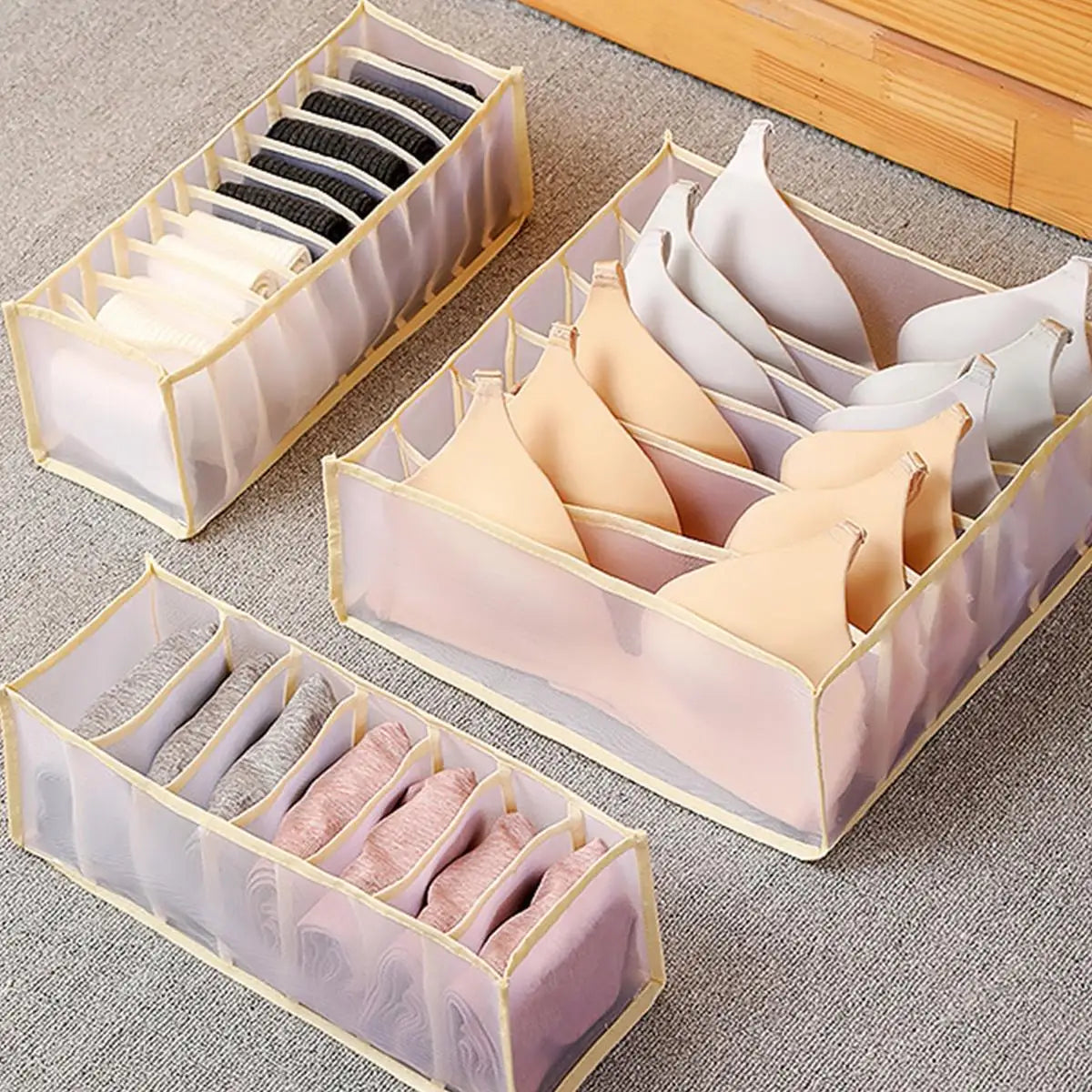 Nestava™ DrawerFlex Clothing Organize