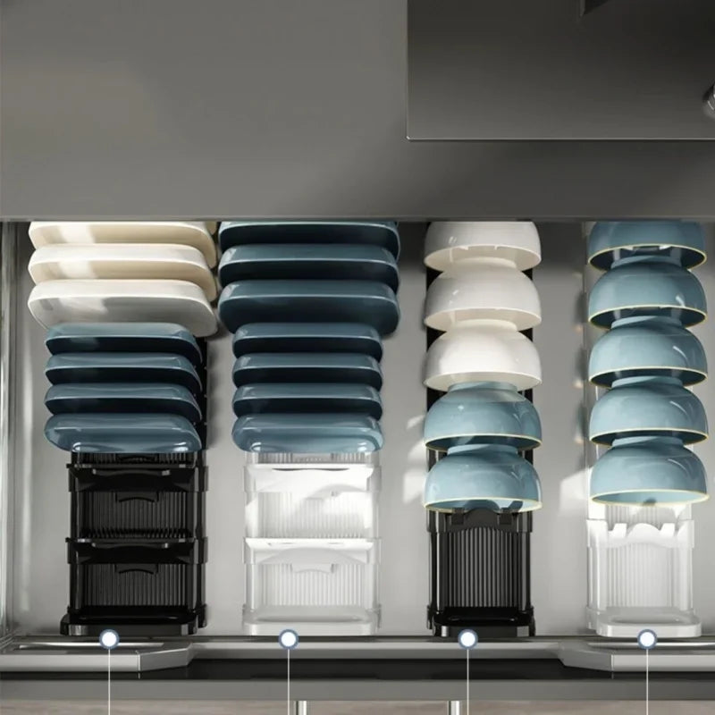 Nestava™ DishFlex Adjustable Dish Organizer