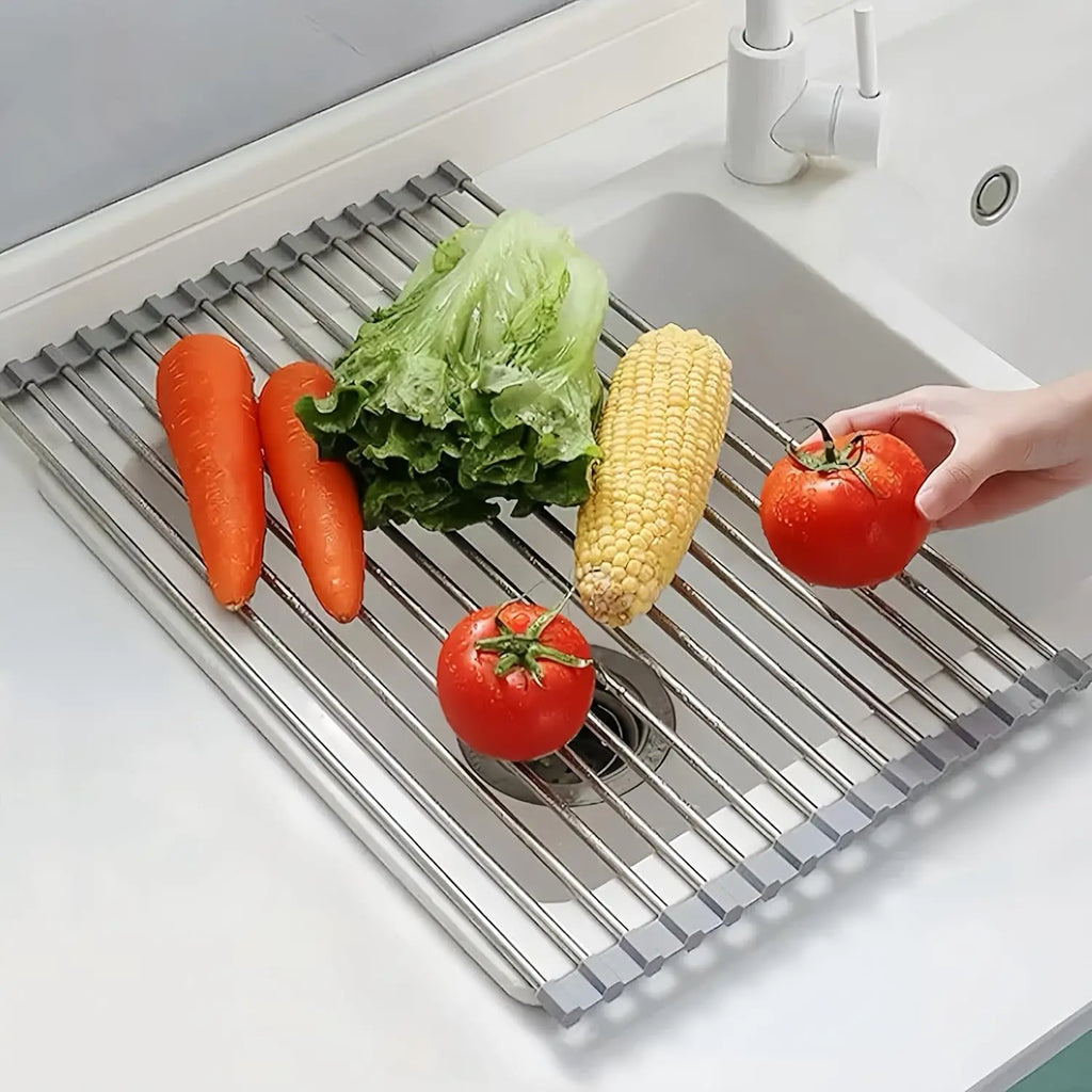 Nestava™ RollEase Over-Sink Drying Rack