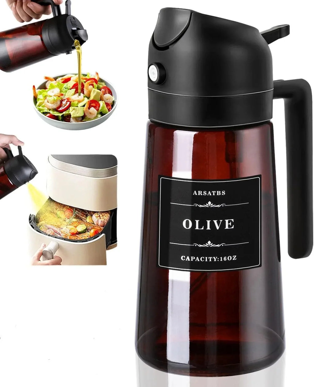 Nestava™ MistFlow 2-in-1 Oil Dispenser