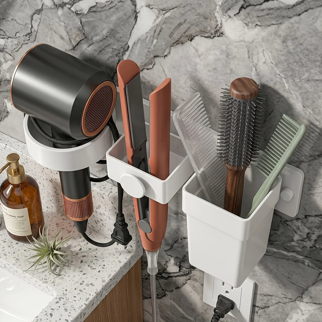 Nestava™ StyleDock Hair Tool Organizer