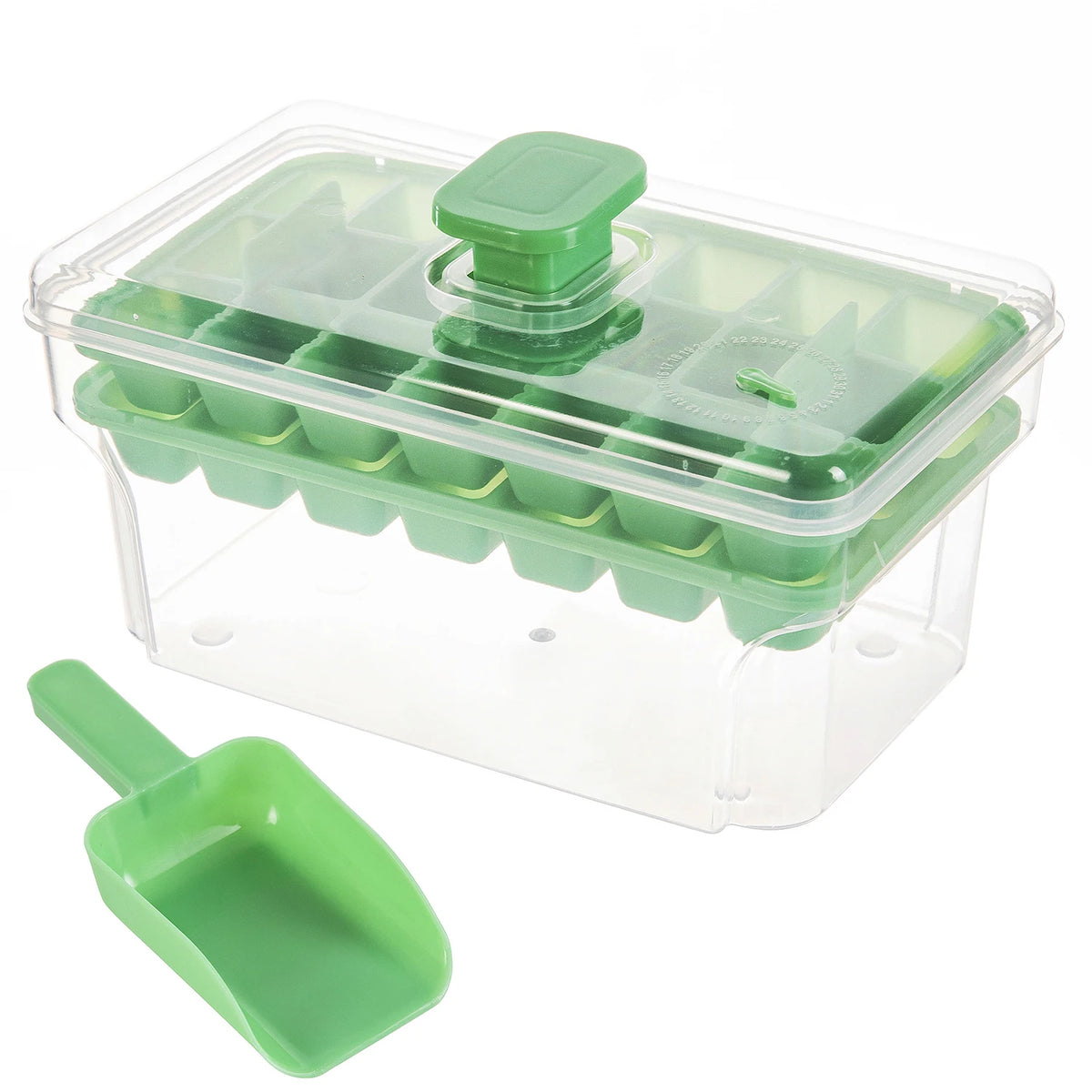 Nestava™ IcePress 68-Cube Ice Maker