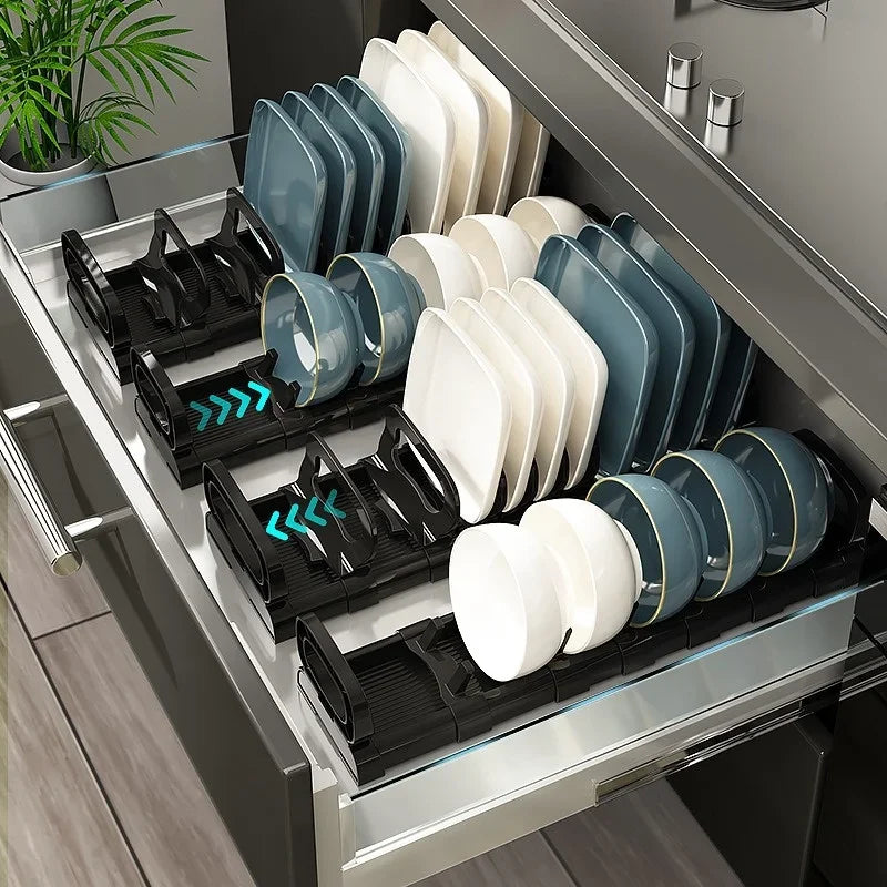 Nestava™ DishFlex Adjustable Dish Organizer