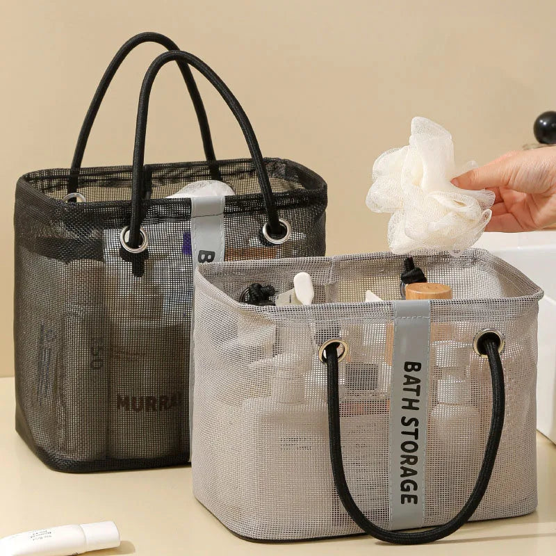 Nestava™ BathCarry Mesh Shower Organizer