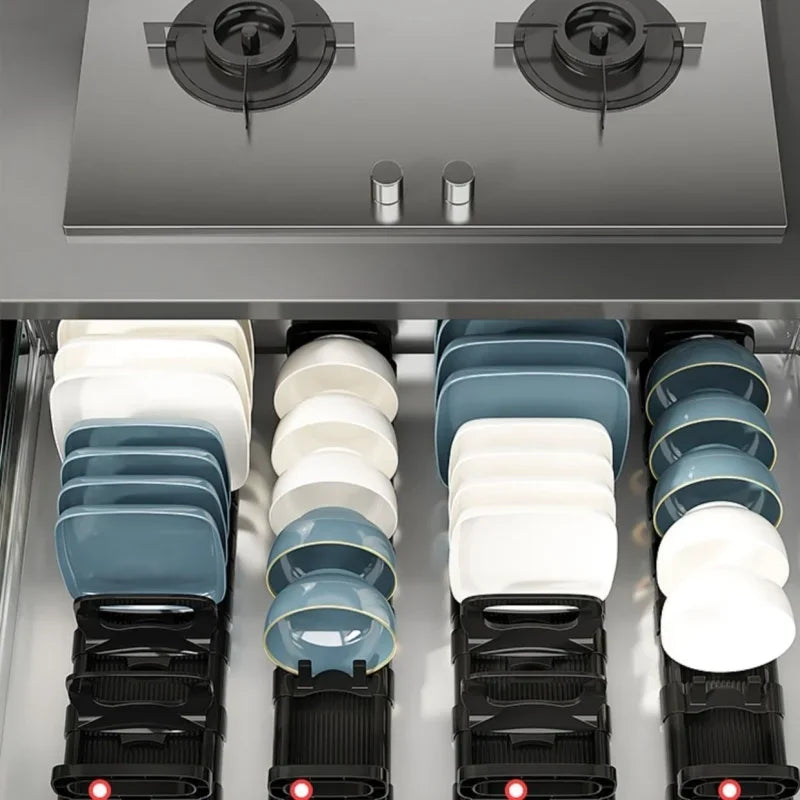 Nestava™ DishFlex Adjustable Dish Organizer
