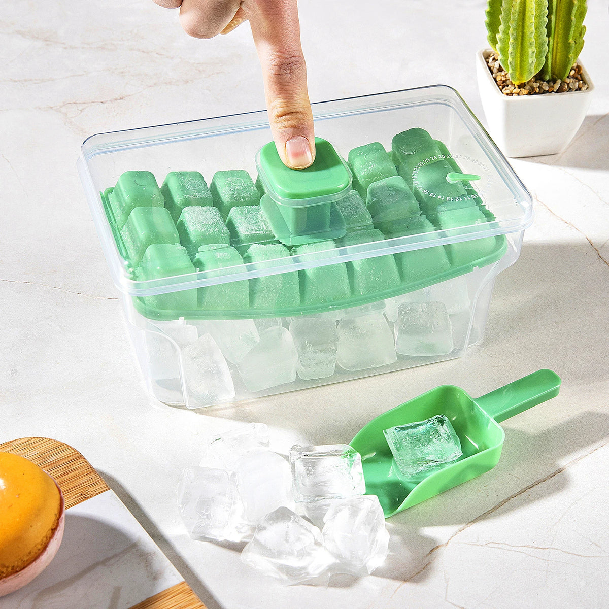 Nestava™ IcePress 68-Cube Ice Maker