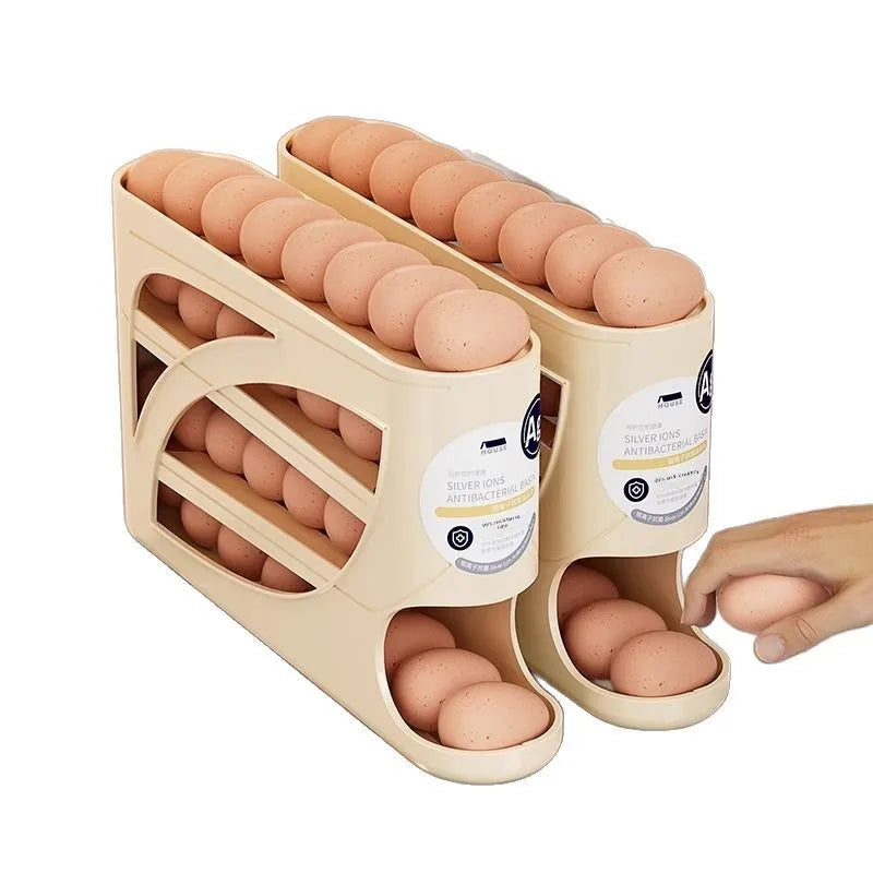 Nestava™ EggRoll Fridge Organizer