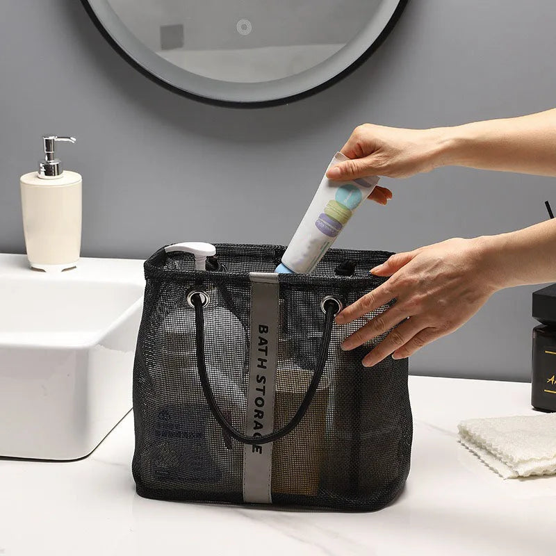 Nestava™ BathCarry Mesh Shower Organizer