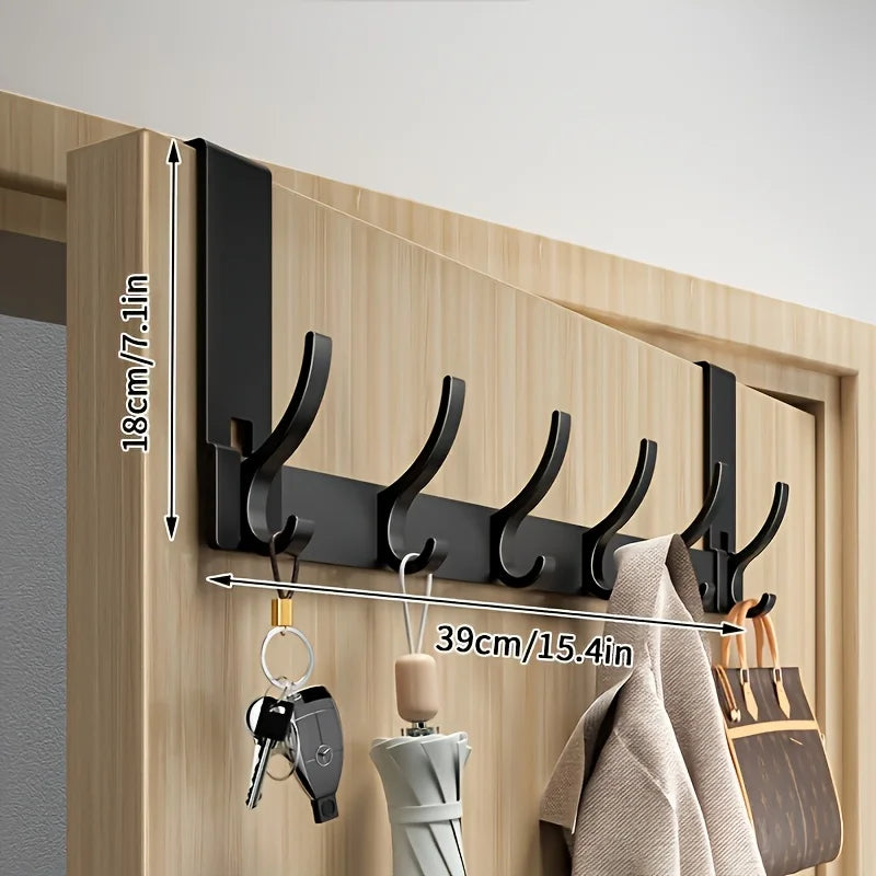 Nestava™ DoorSpace 6-Hook Organizer