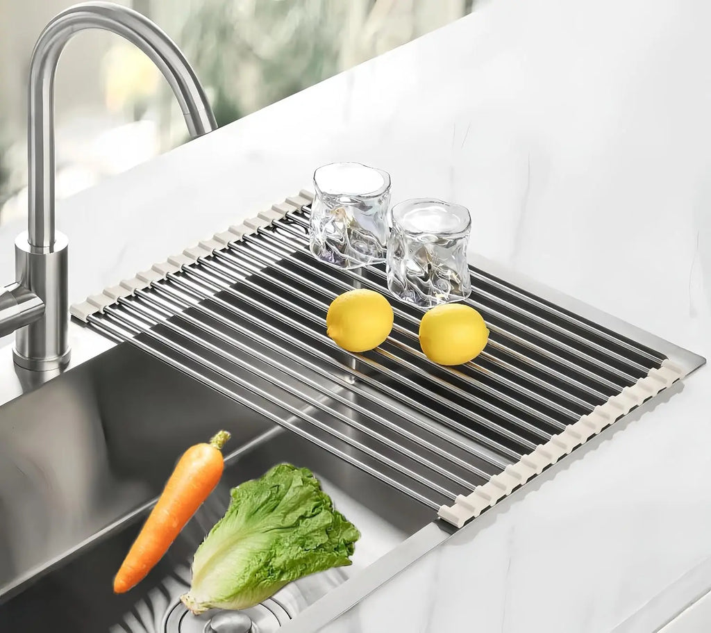 Nestava™ RollEase Over-Sink Drying Rack