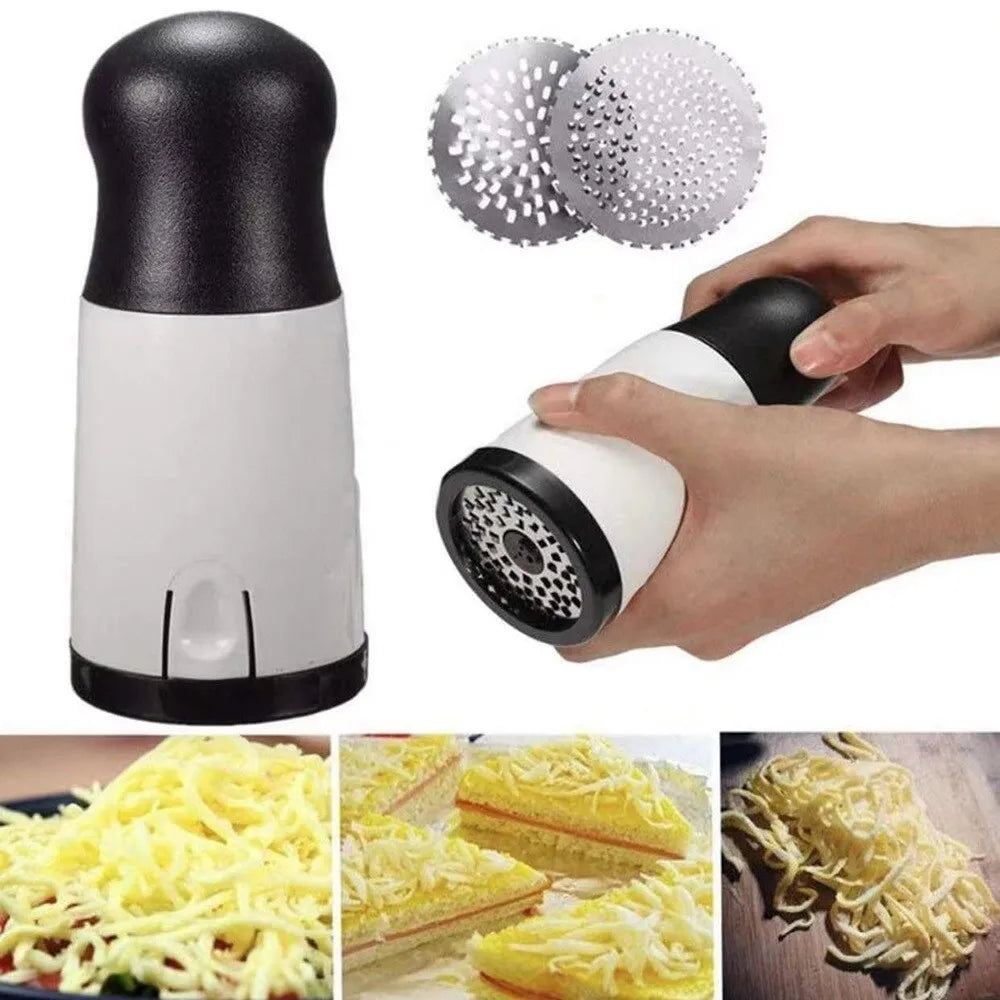 Nestava™ HerbSpin Manual Herb Grinder