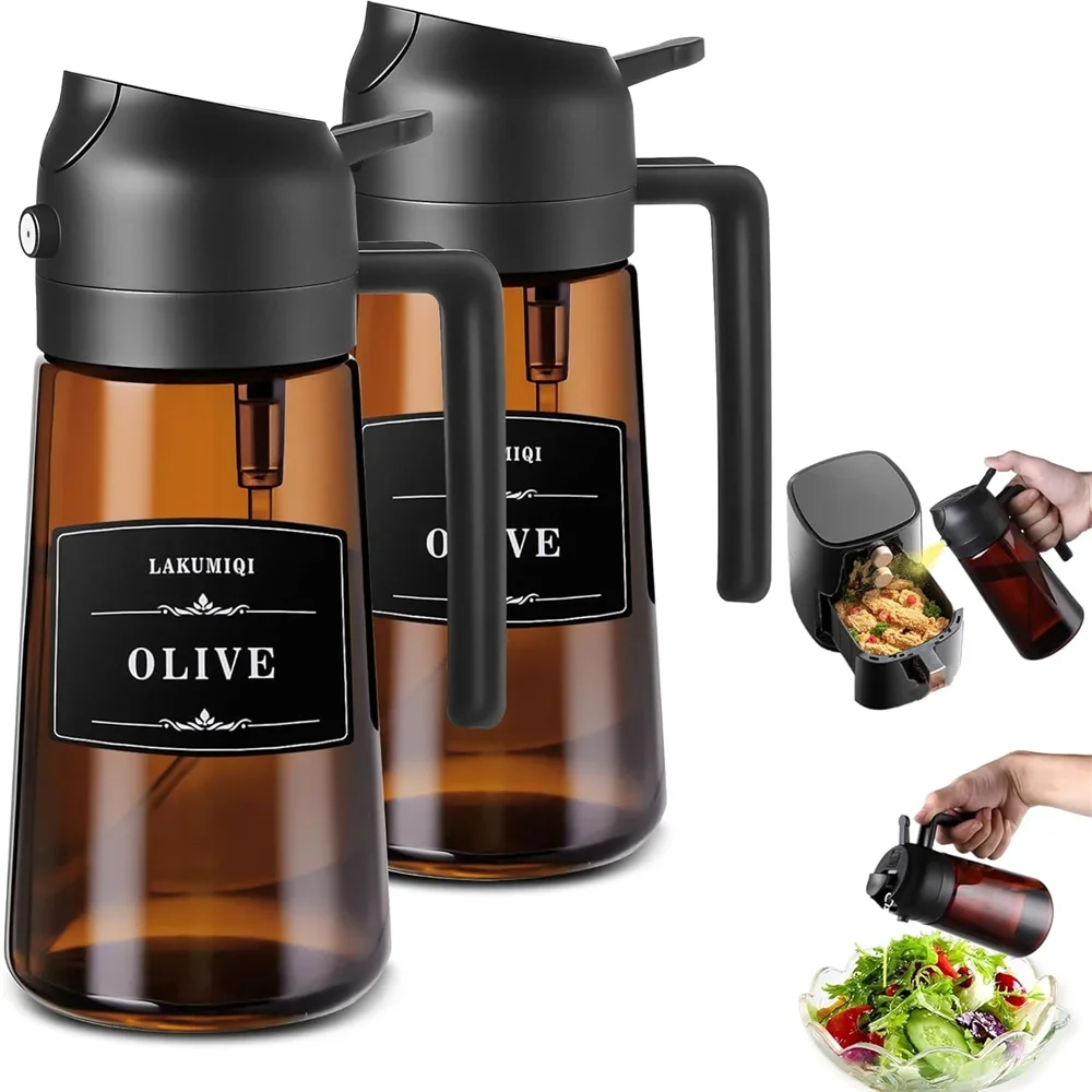 Nestava™ MistFlow 2-in-1 Oil Dispenser