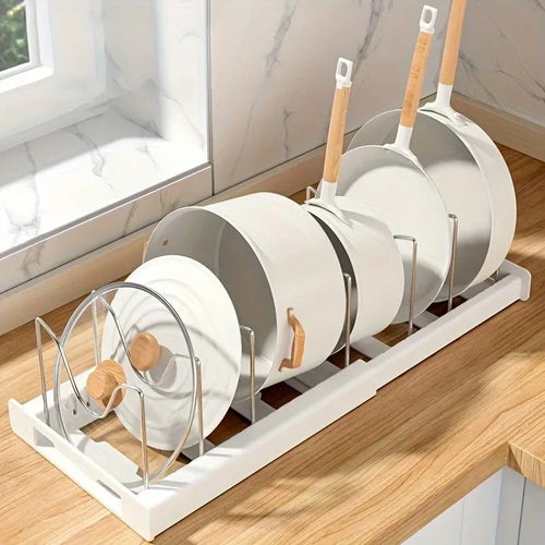 Nestava™ FlexRack Expandable Pan Organizer