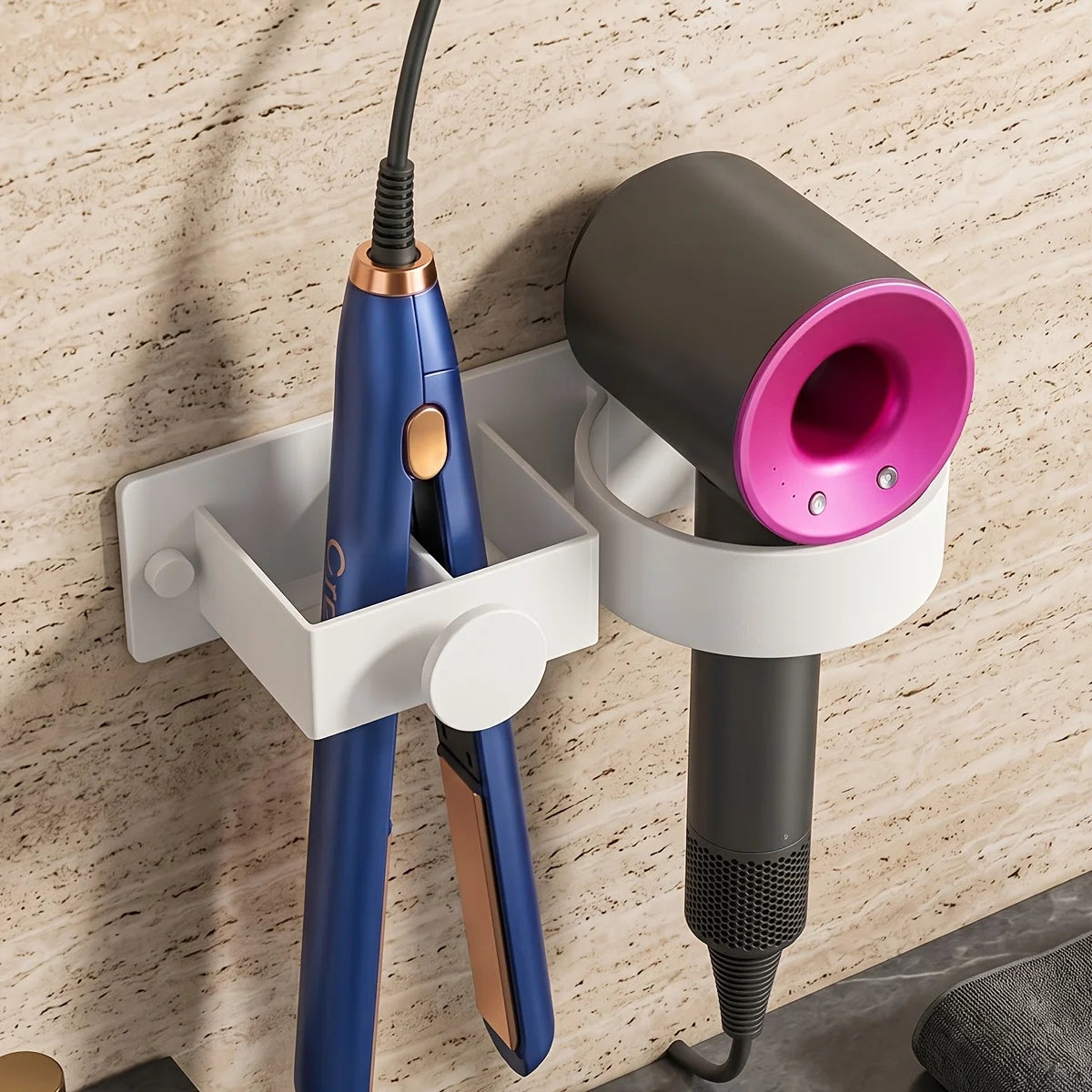 Nestava™ StyleDock Hair Tool Organizer