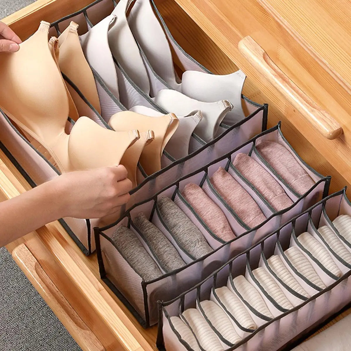 Nestava™ DrawerFlex Clothing Organize