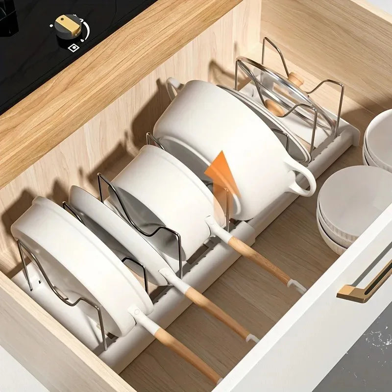 Nestava™ FlexRack Expandable Pan Organizer