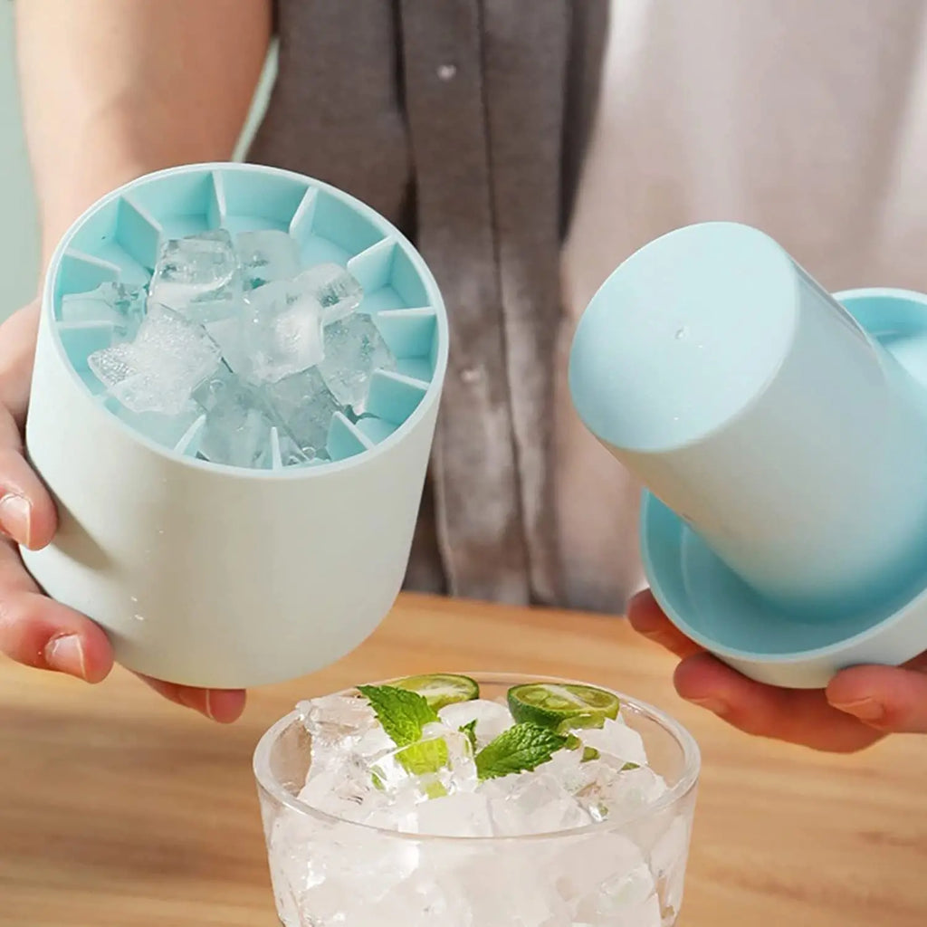 Nestava™ ChillDrop Easy-Release Ice Maker