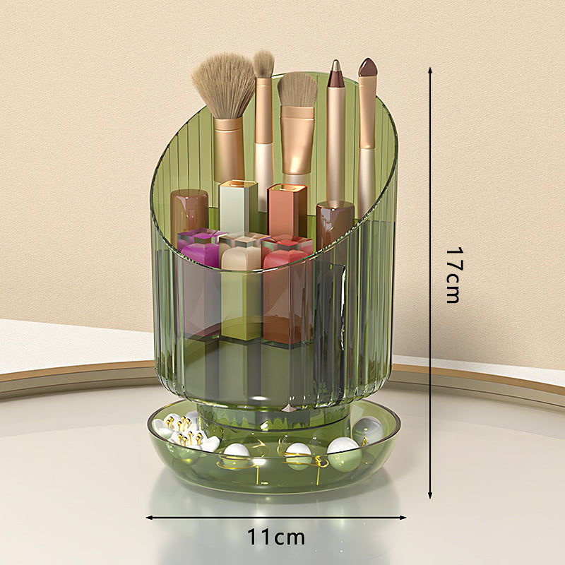 The GlamSpin Beauty Organizer