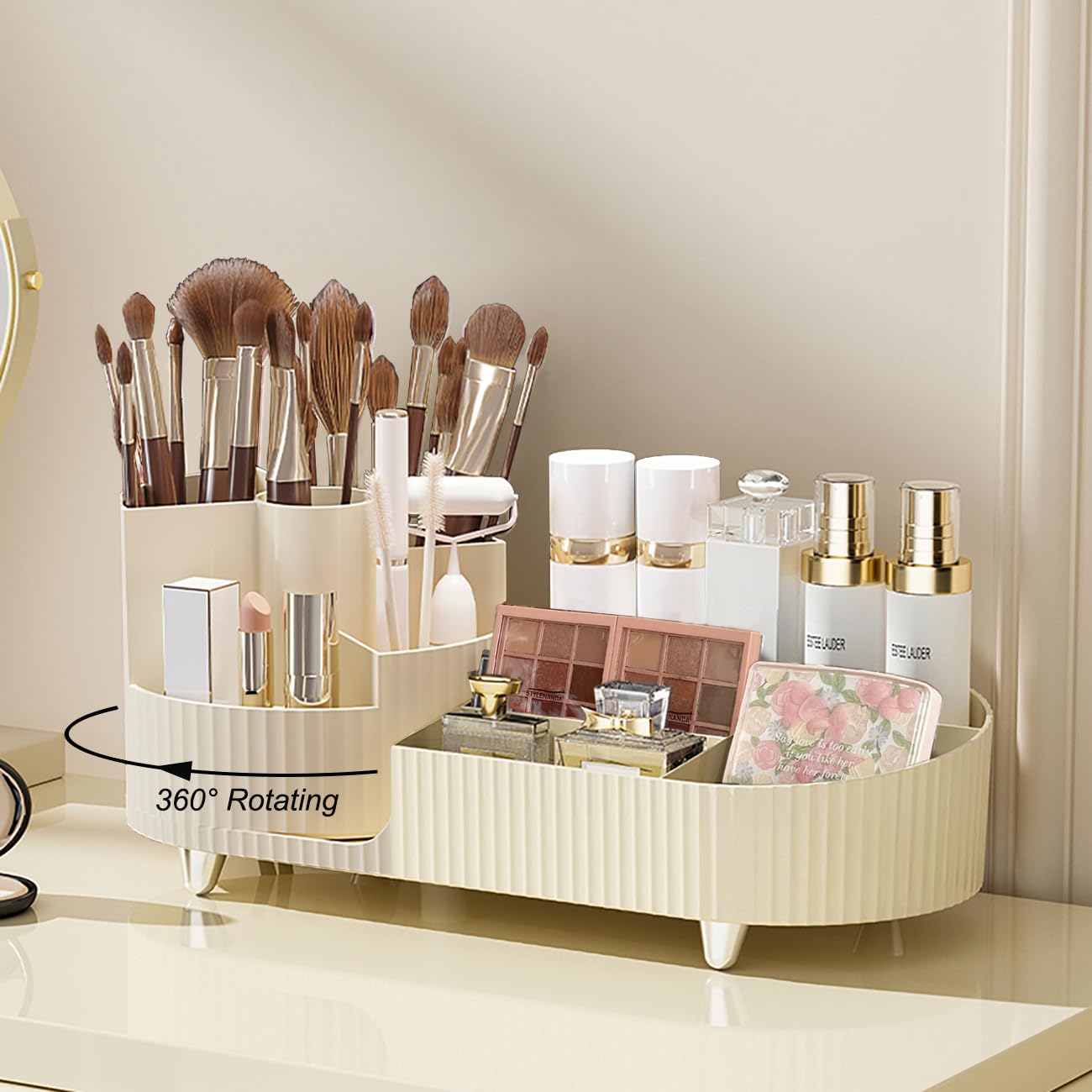 The LuxeSpin - Vanity Organizer