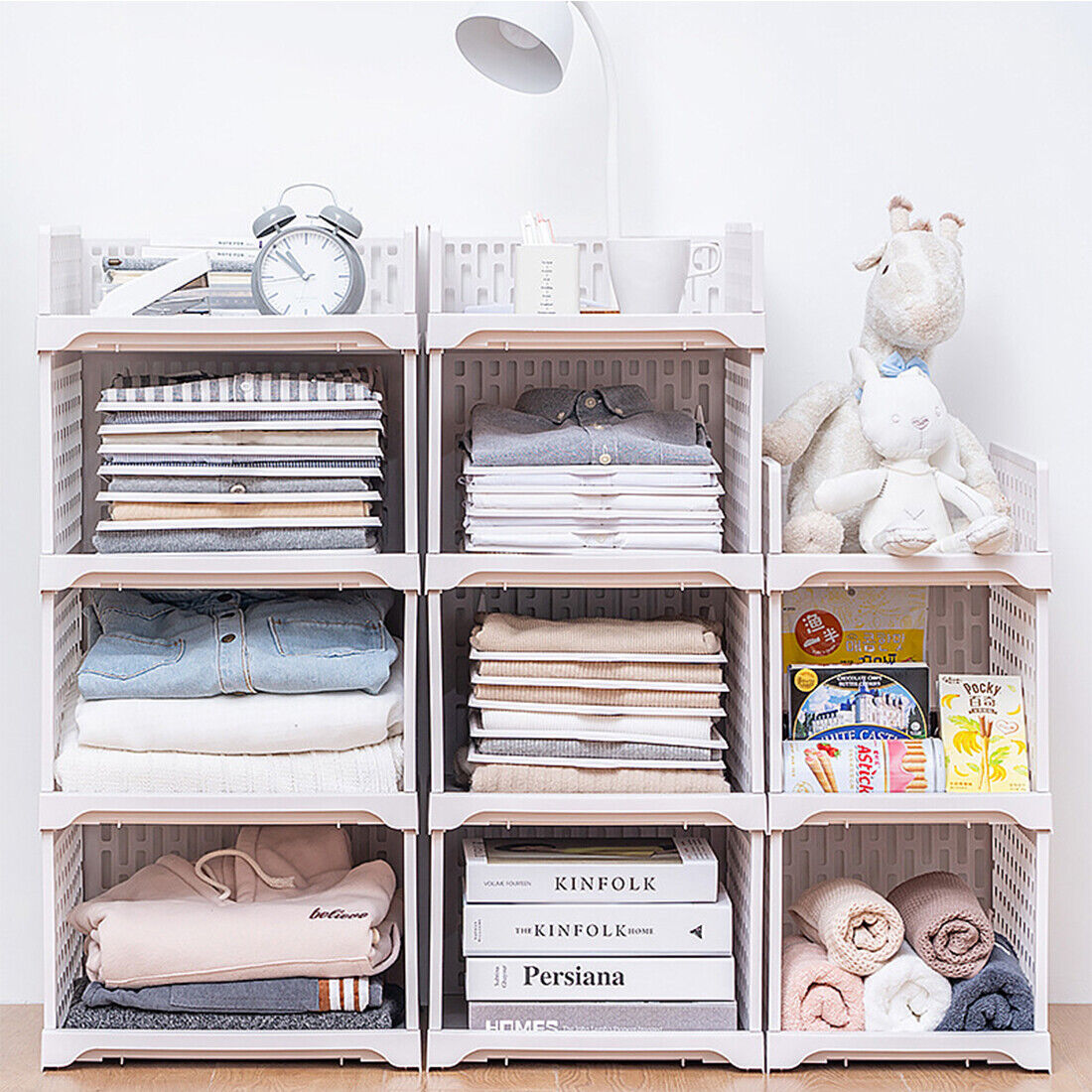 The FoldAway Wardrobe Drawer