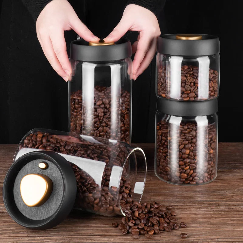 The FreshVault Airtight Storage Canister