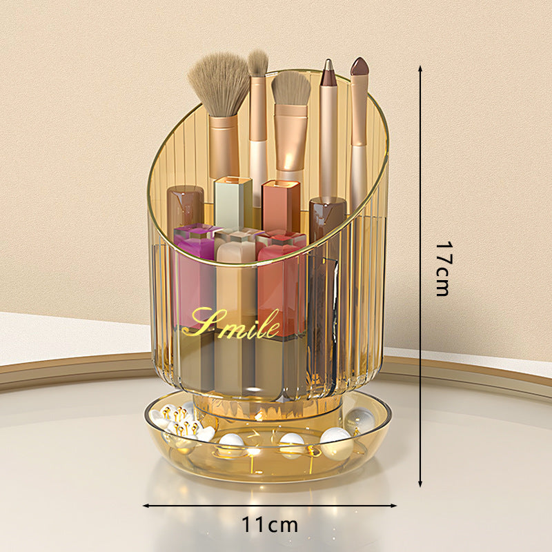 The GlamSpin Beauty Organizer