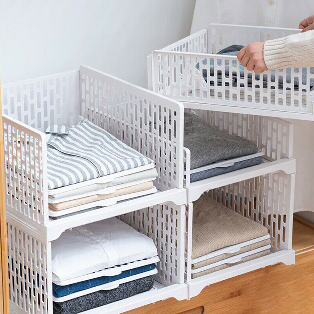The FoldAway Wardrobe Drawer
