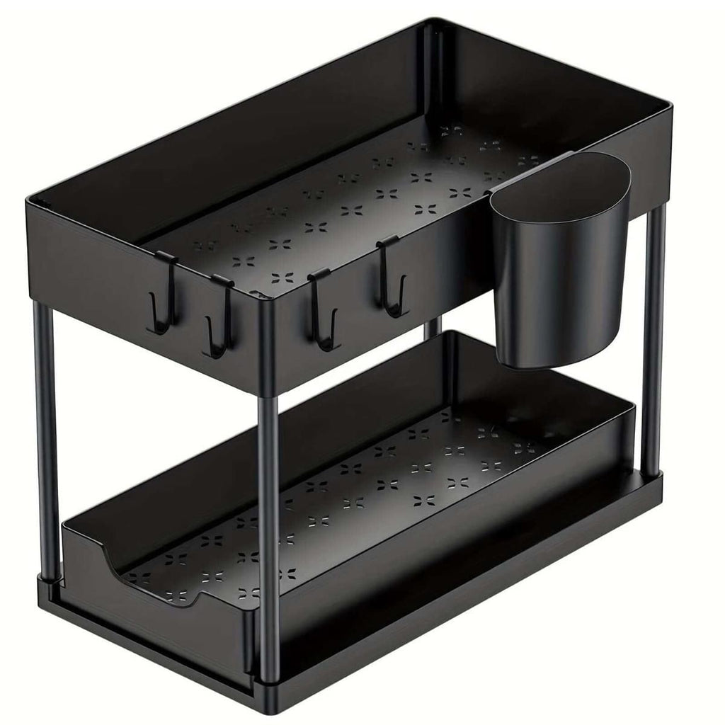 The SlideMax Under Sink Organizer
