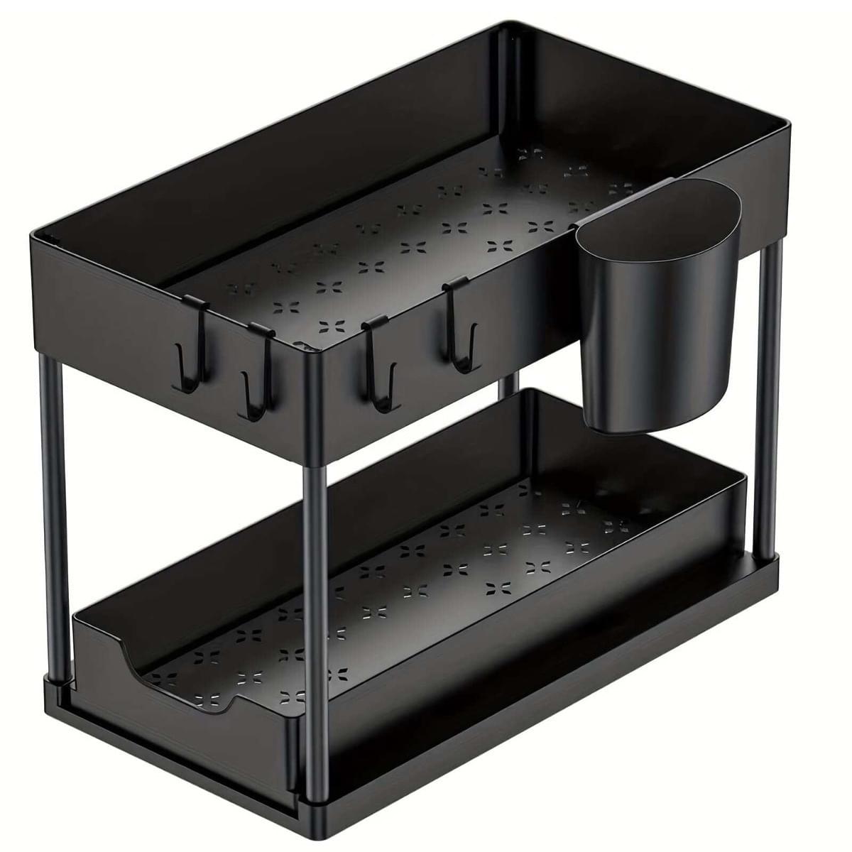 The SlideMax Under Sink Organizer